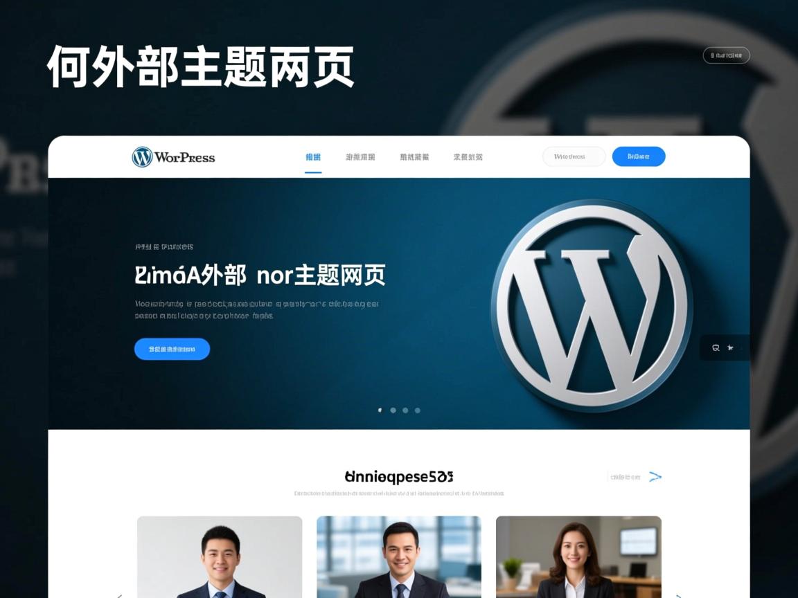 WordPress如何调用外部主题网页  第2张 WordPress如何调用外部主题网页  第2张