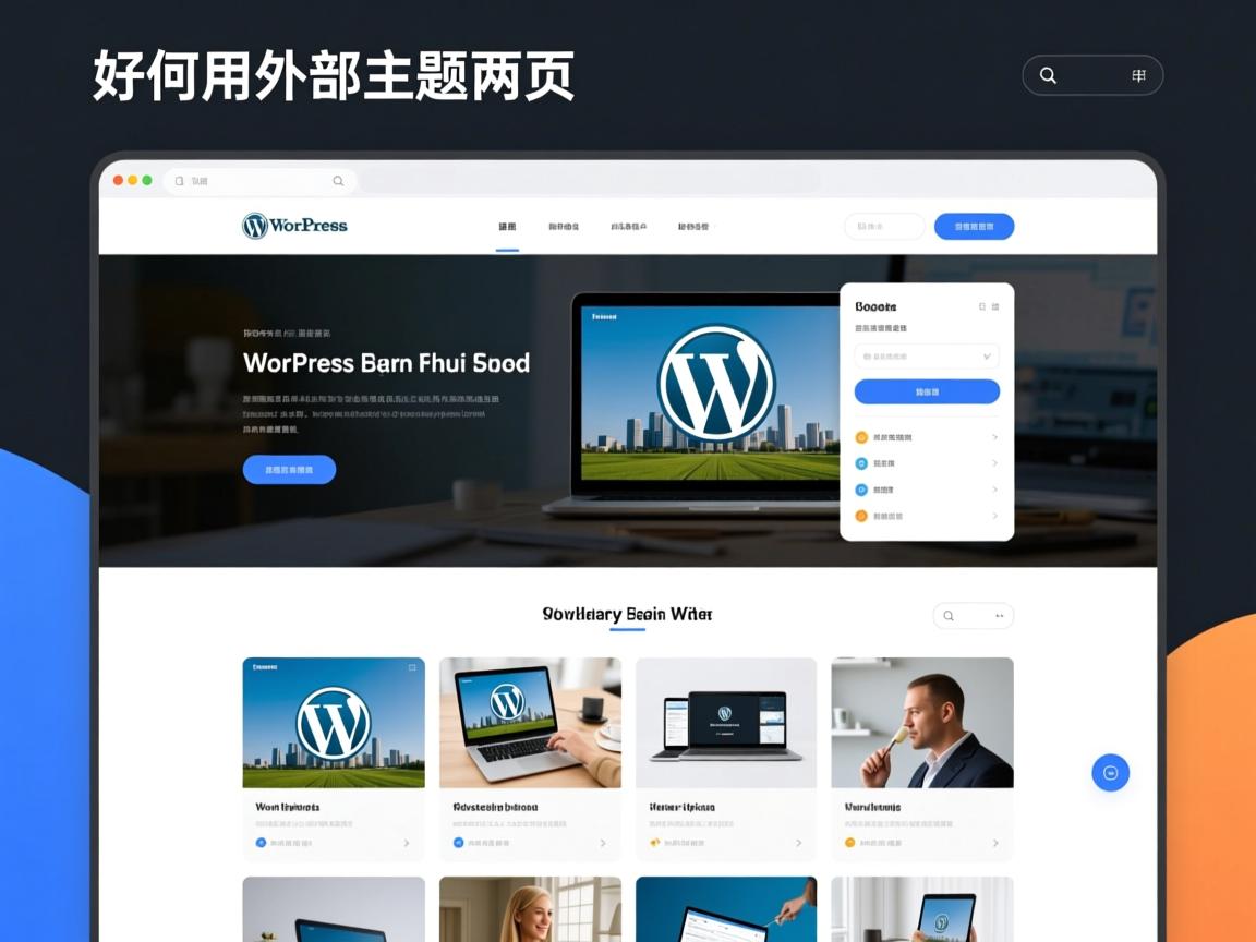 WordPress如何调用外部主题网页  第3张 WordPress如何调用外部主题网页  第3张