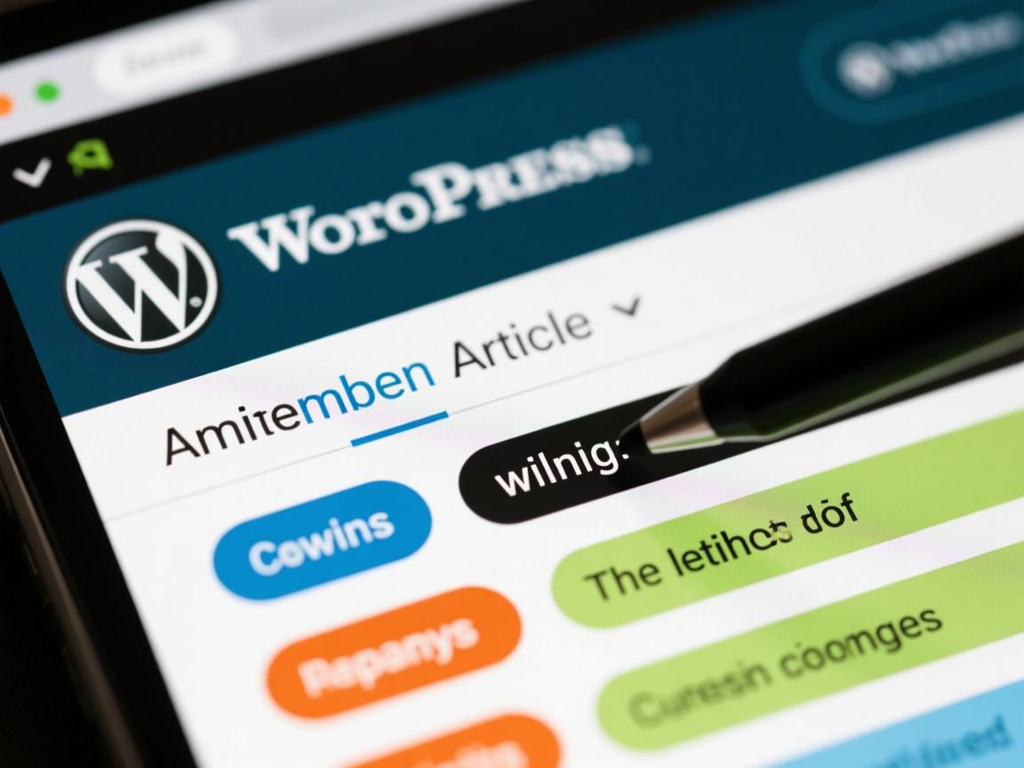 WordPress如何自动生成文章标签?  第1张 WordPress如何自动生成文章标签?  第1张