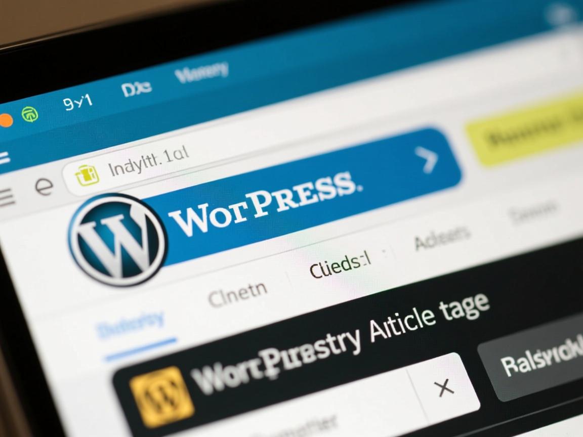 WordPress如何自动生成文章标签?  第3张 WordPress如何自动生成文章标签?  第3张