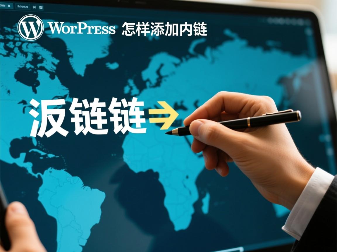 WordPress怎样添加内链