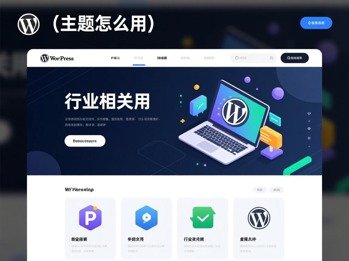 WordPress主题怎么用  第1张 WordPress主题怎么用  第1张