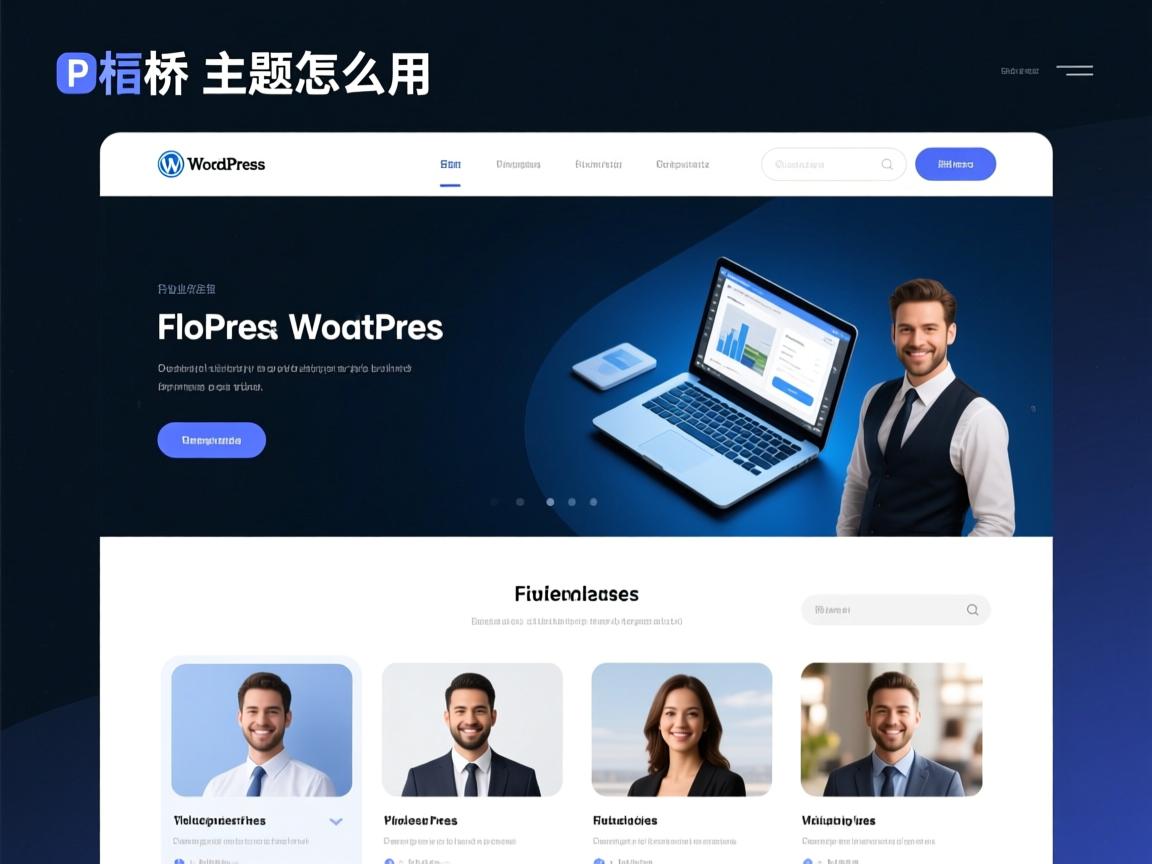 WordPress主题怎么用  第3张 WordPress主题怎么用  第3张