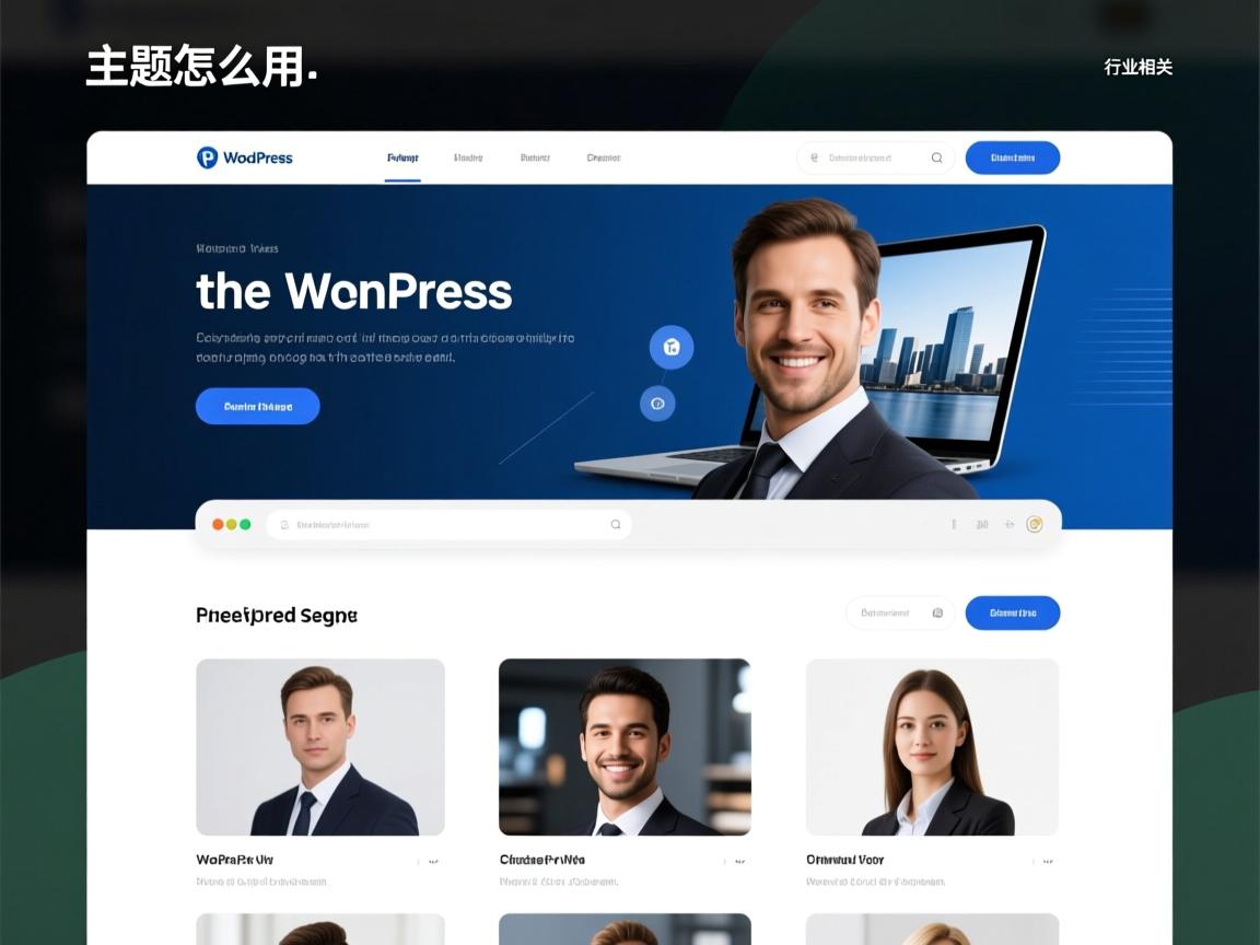 WordPress主题怎么用  第2张 WordPress主题怎么用  第2张