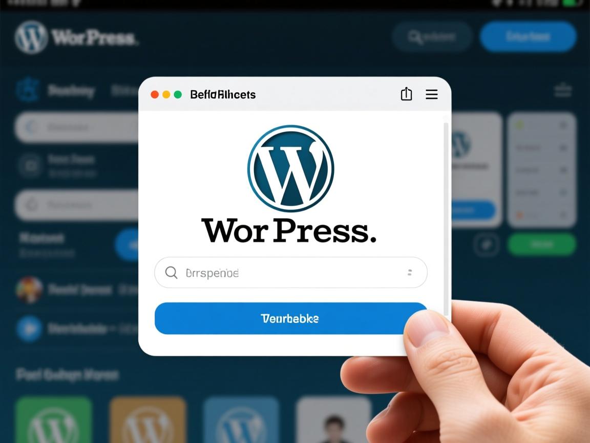 WordPress添加即时联系窗口方法？  第1张