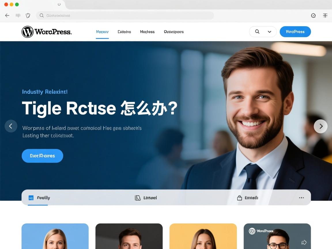 WordPress首页只显示标题怎么办？  第1张