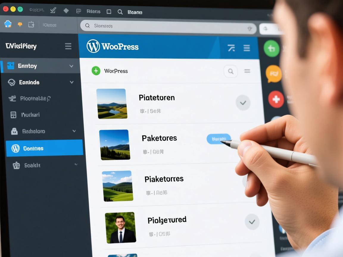 WordPress如何轻松制作图片列表?  第3张 WordPress如何轻松制作图片列表?  第3张