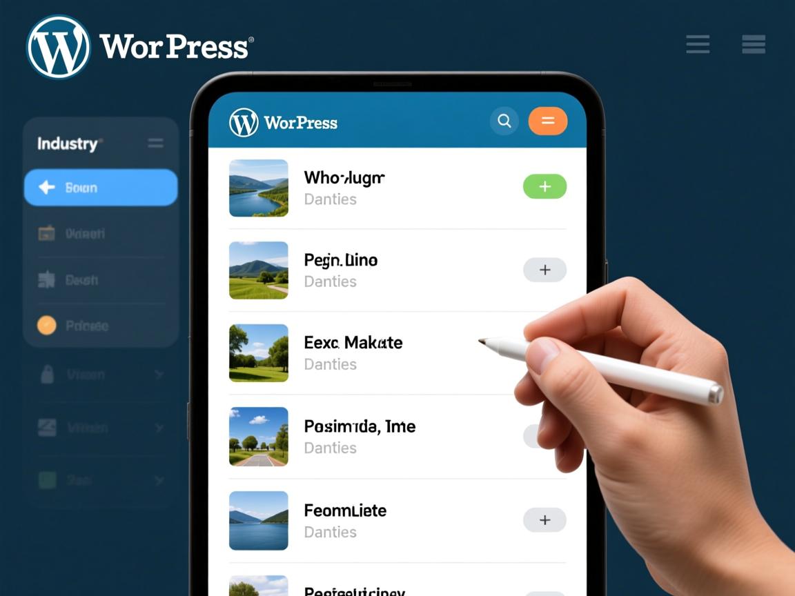 WordPress如何轻松制作图片列表?  第2张 WordPress如何轻松制作图片列表?  第2张