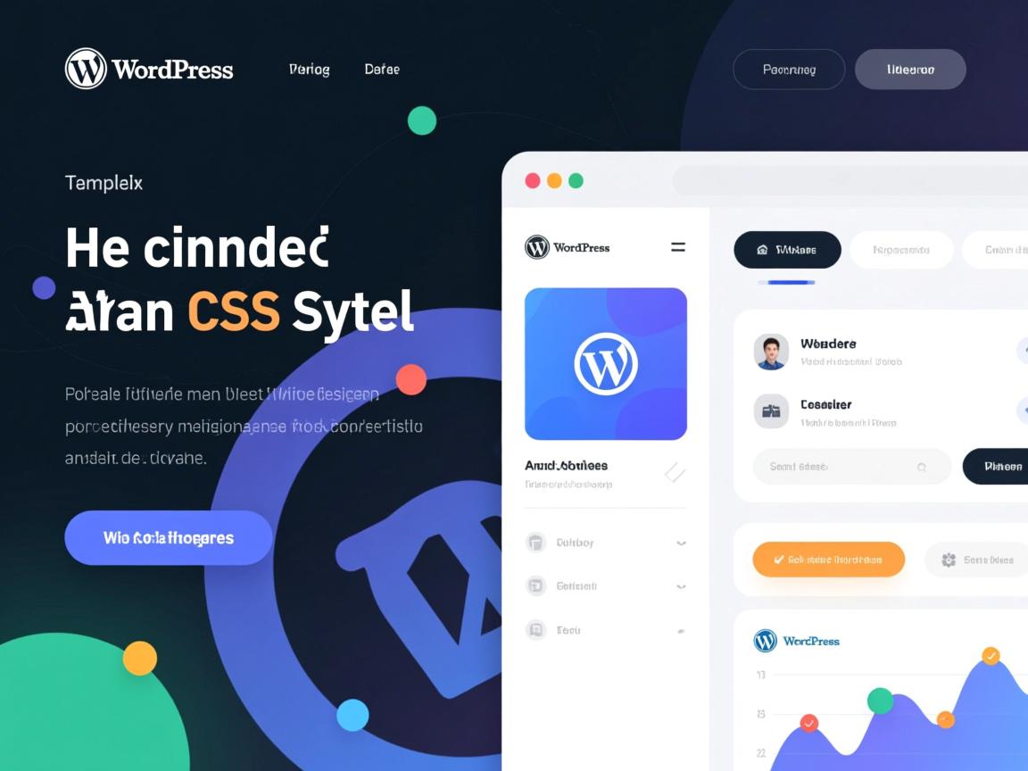 WordPress模板如何添加CSS样式?  第2张 WordPress模板如何添加CSS样式?  第2张
