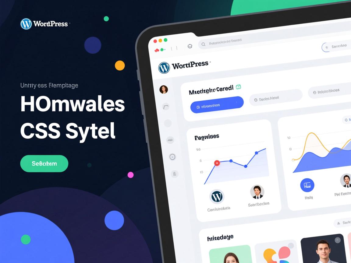 WordPress模板如何添加CSS样式?  第3张 WordPress模板如何添加CSS样式?  第3张