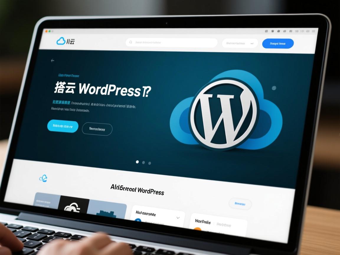 阿里云如何快速搭建WordPress网站?  第1张 阿里云如何快速搭建WordPress网站?  第1张