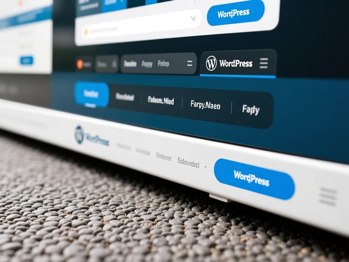 WordPress如何添加网站页脚?  第1张 WordPress如何添加网站页脚?  第1张