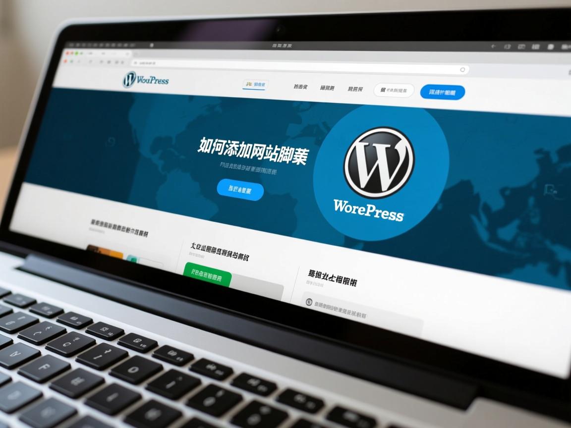 WordPress如何添加网站页脚?  第2张 WordPress如何添加网站页脚?  第2张