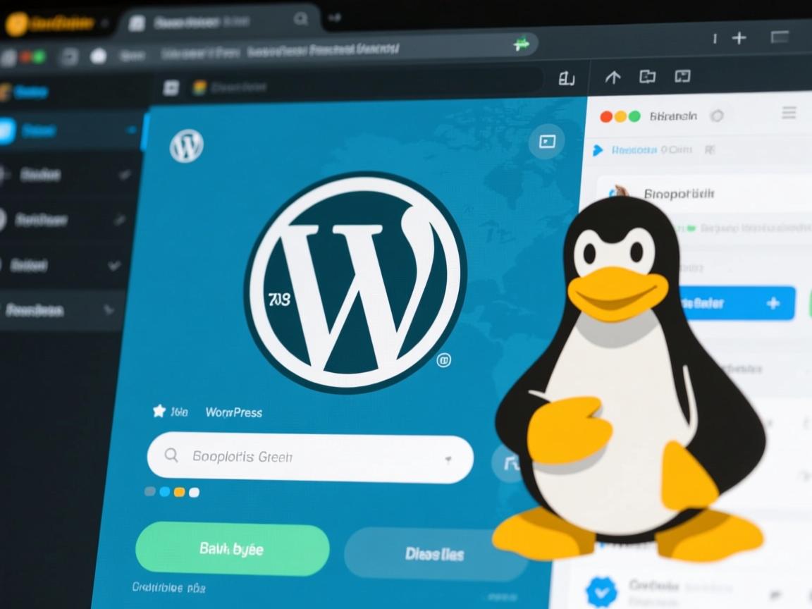 Linux安装配置WordPress步骤？  第2张