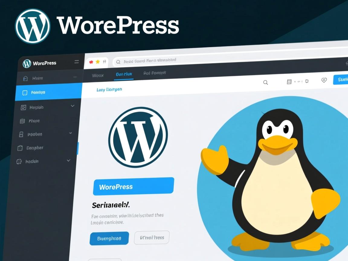 Linux安装配置WordPress步骤？  第3张