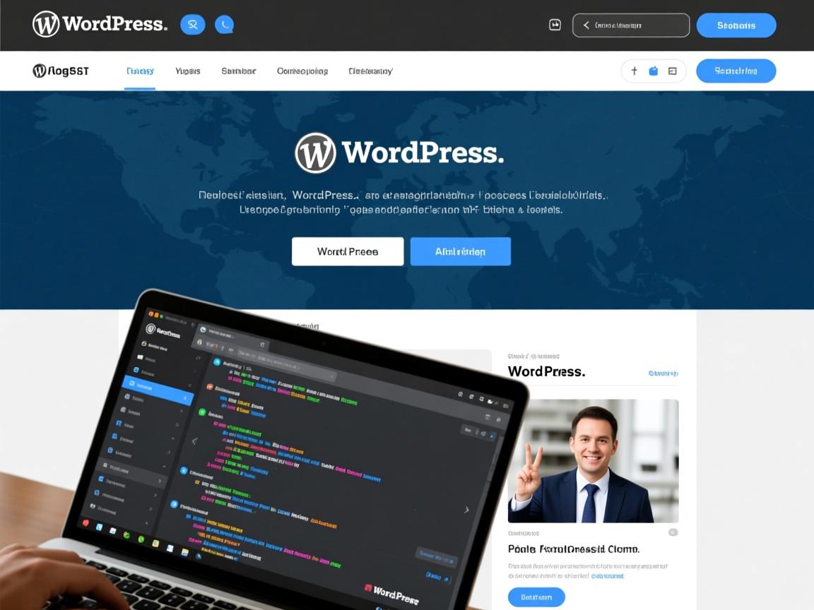 WordPress页面怎么代码写?  第3张 WordPress页面怎么代码写?  第3张