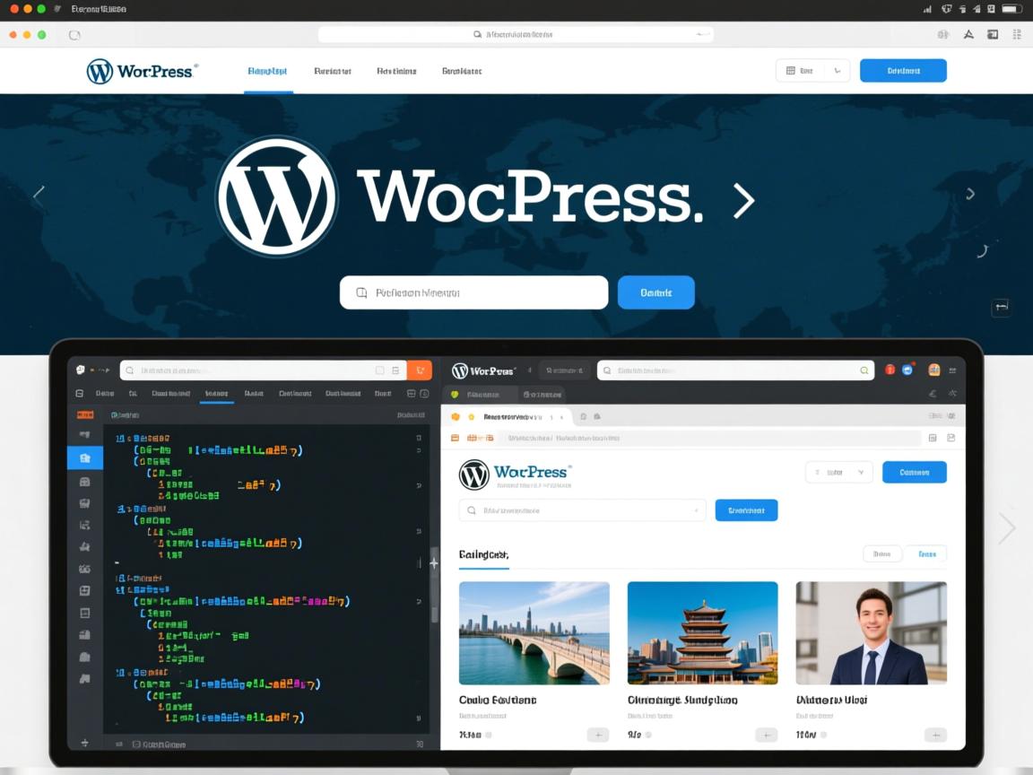 WordPress页面怎么代码写?  第2张 WordPress页面怎么代码写?  第2张