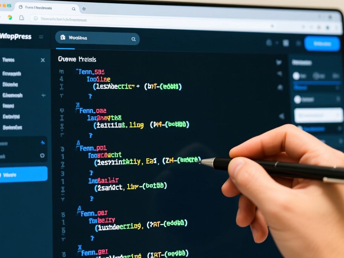 WordPress页面怎么代码写?  第1张 WordPress页面怎么代码写?  第1张
