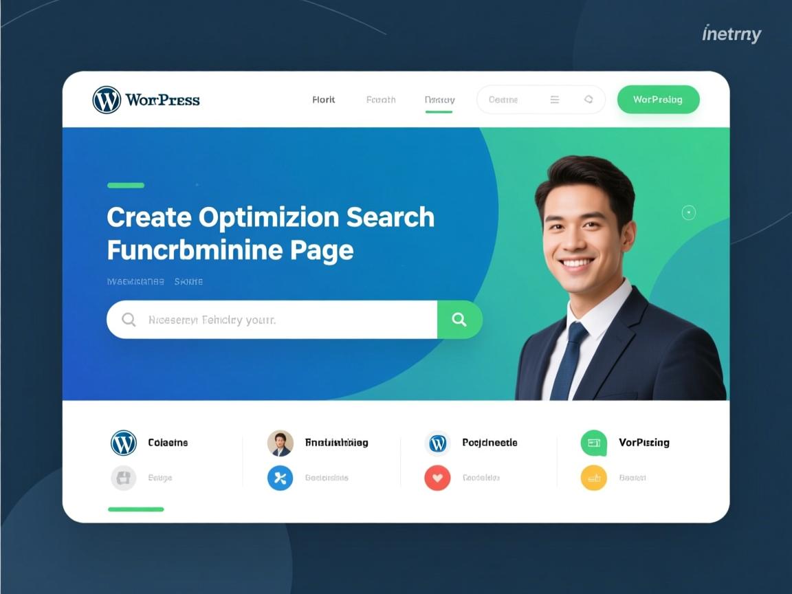 WordPress如何创建优化搜索功能页面  第2张 WordPress如何创建优化搜索功能页面  第2张