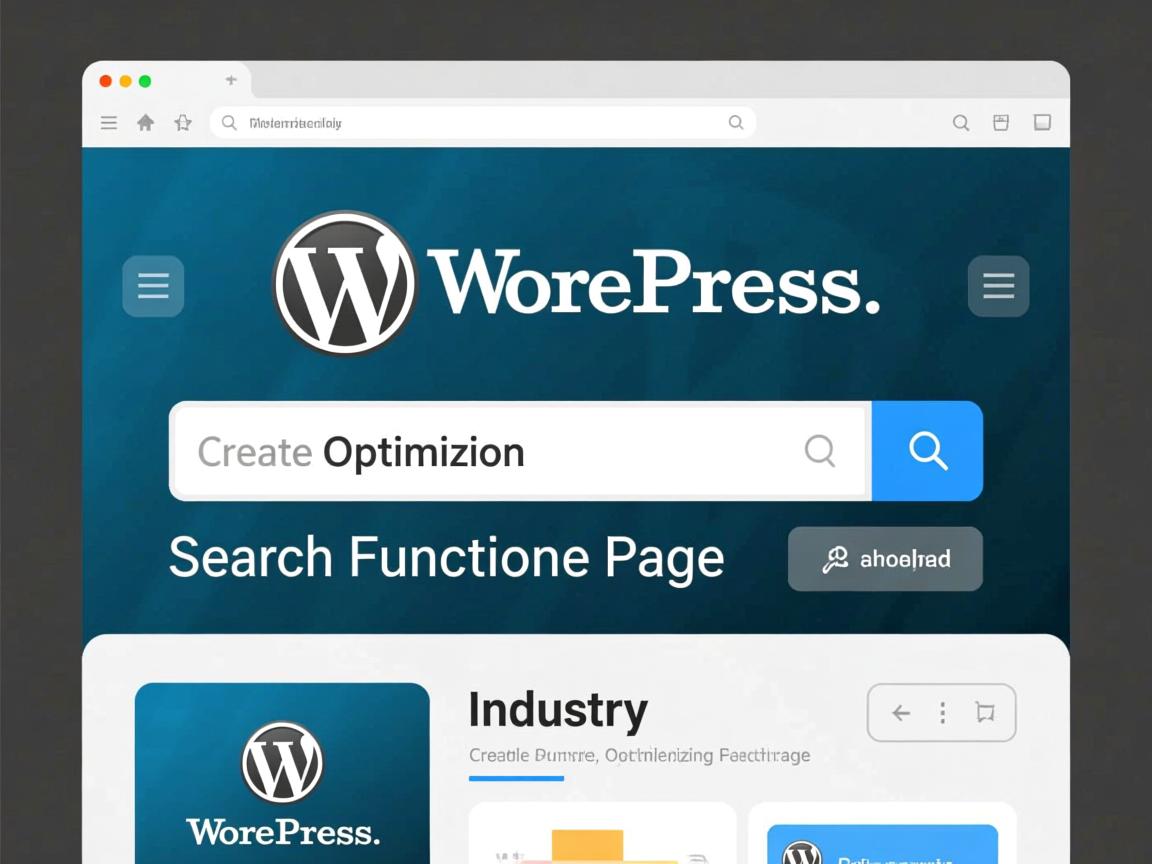 WordPress如何创建优化搜索功能页面  第3张 WordPress如何创建优化搜索功能页面  第3张