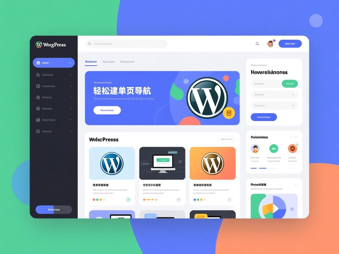 WordPress如何轻松创建单页导航?  第2张 WordPress如何轻松创建单页导航?  第2张