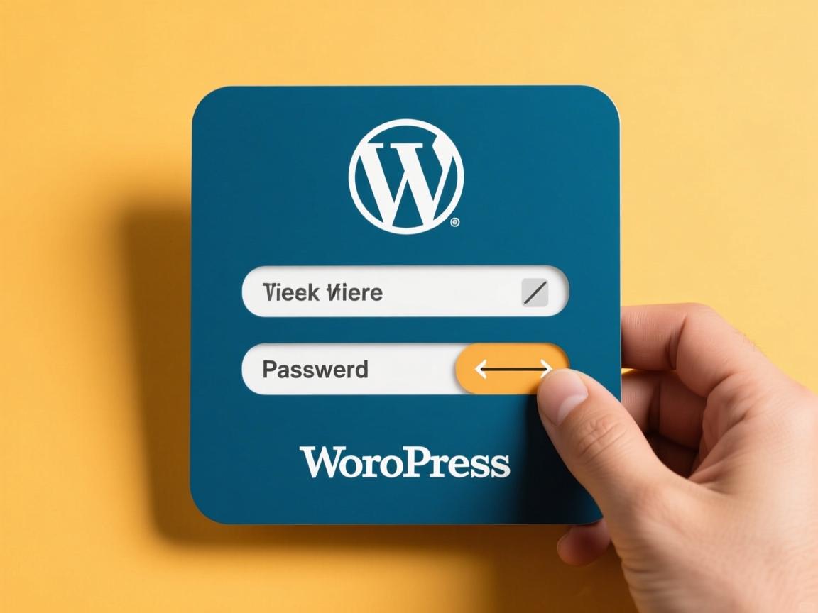 WordPress安装后如何设置密码?  第2张 WordPress安装后如何设置密码?  第2张