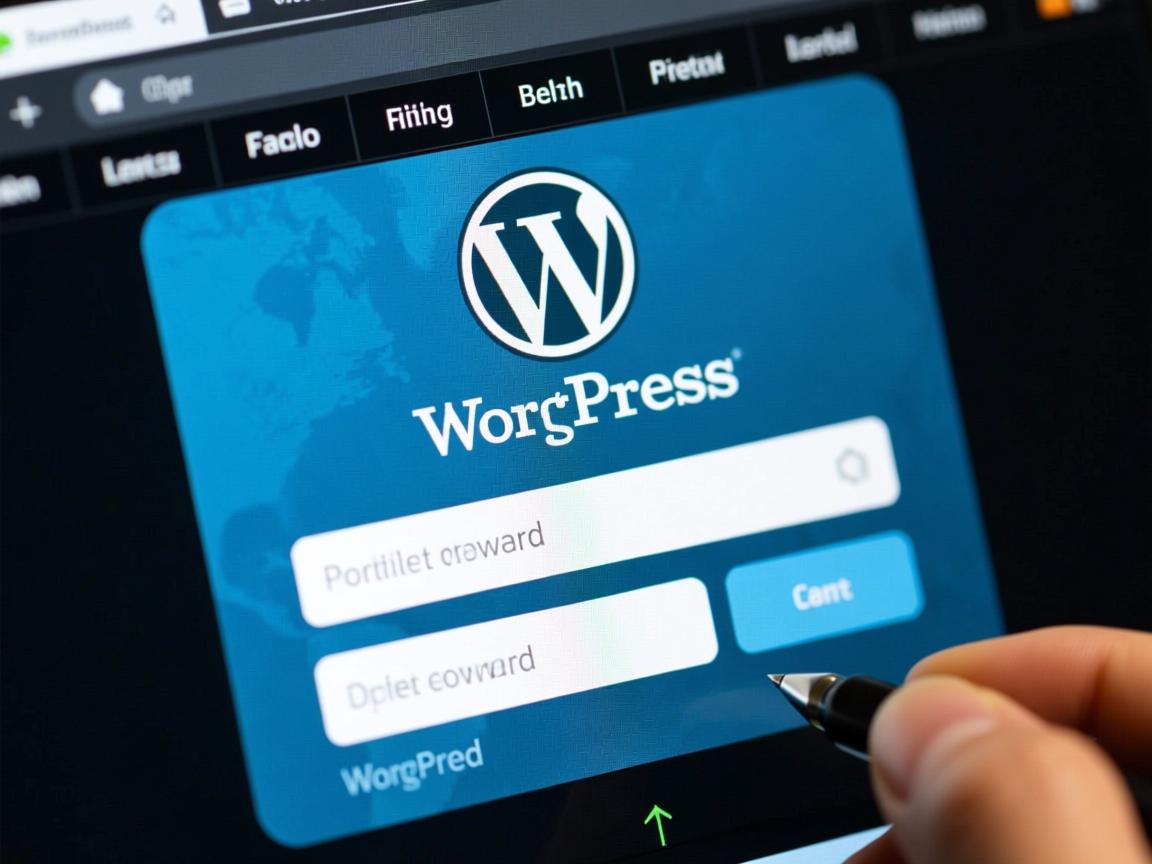 WordPress安装后如何设置密码?  第1张 WordPress安装后如何设置密码?  第1张