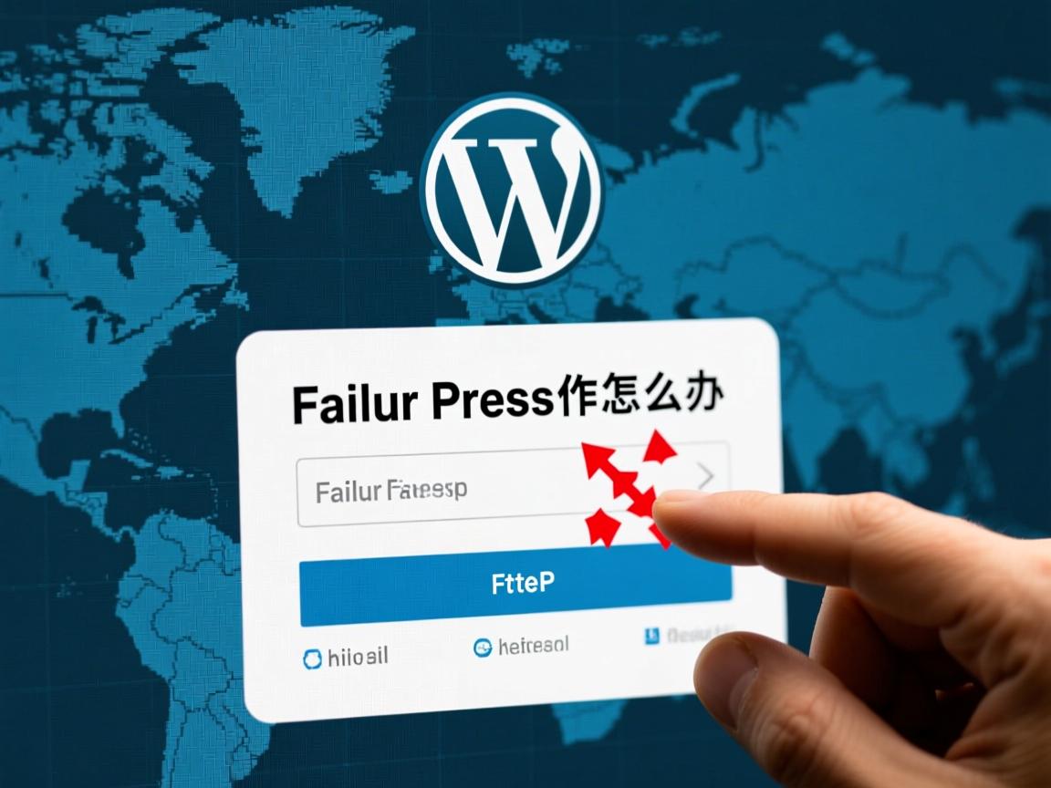 FTP登录WordPress失败怎么办  第1张 FTP登录WordPress失败怎么办  第1张