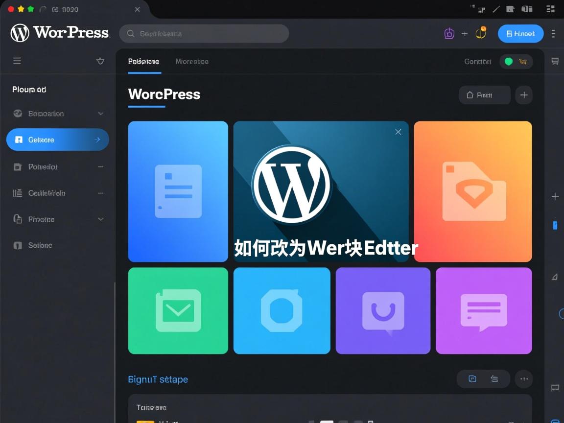 WordPress如何改为区块编辑? 第1张 WordPress如何改为区块编辑? 第1张