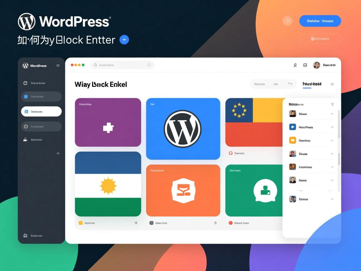 WordPress如何改为区块编辑? 第2张 WordPress如何改为区块编辑? 第2张