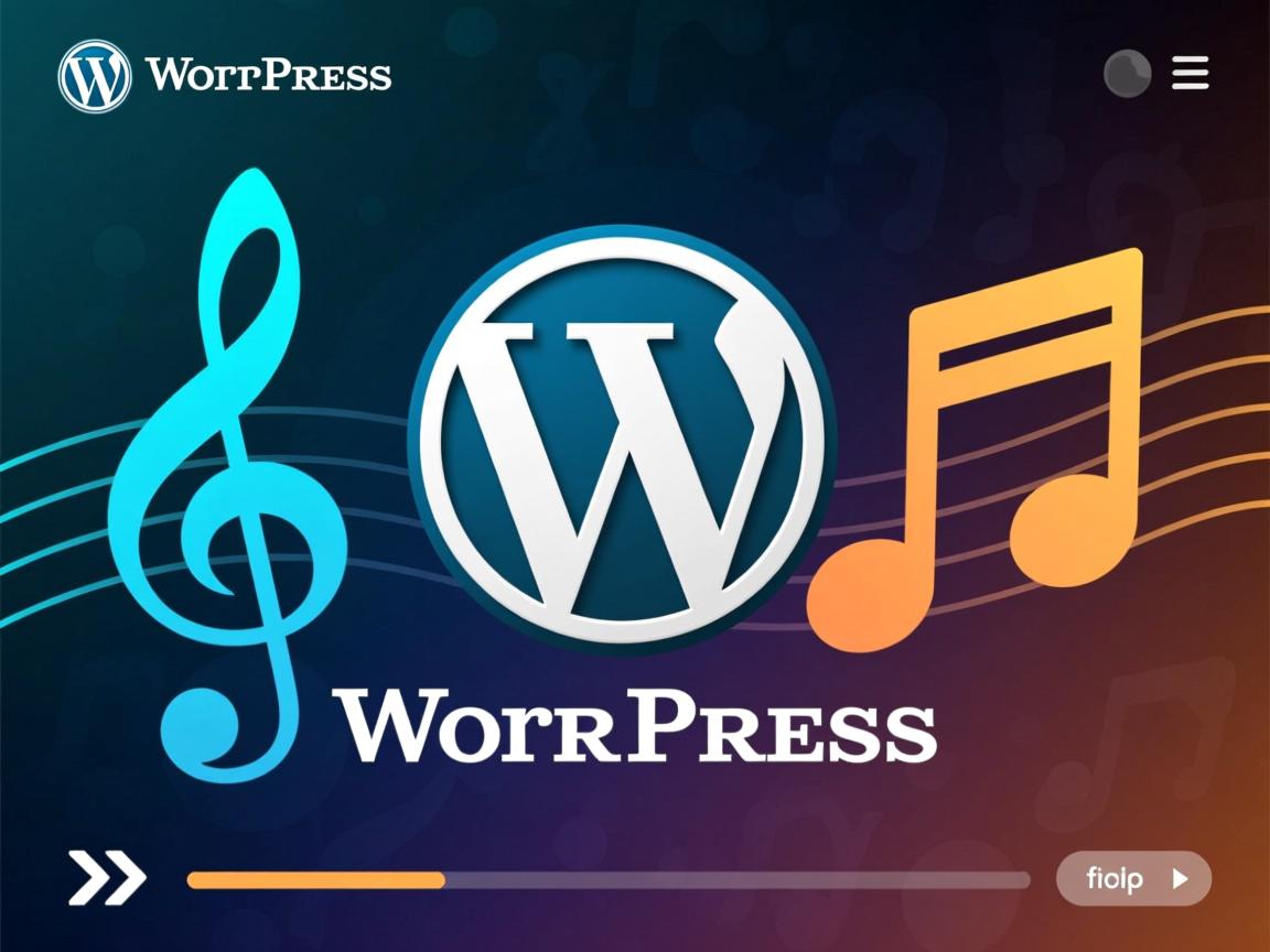 WordPress如何自动播放音乐?  第2张 WordPress如何自动播放音乐?  第2张