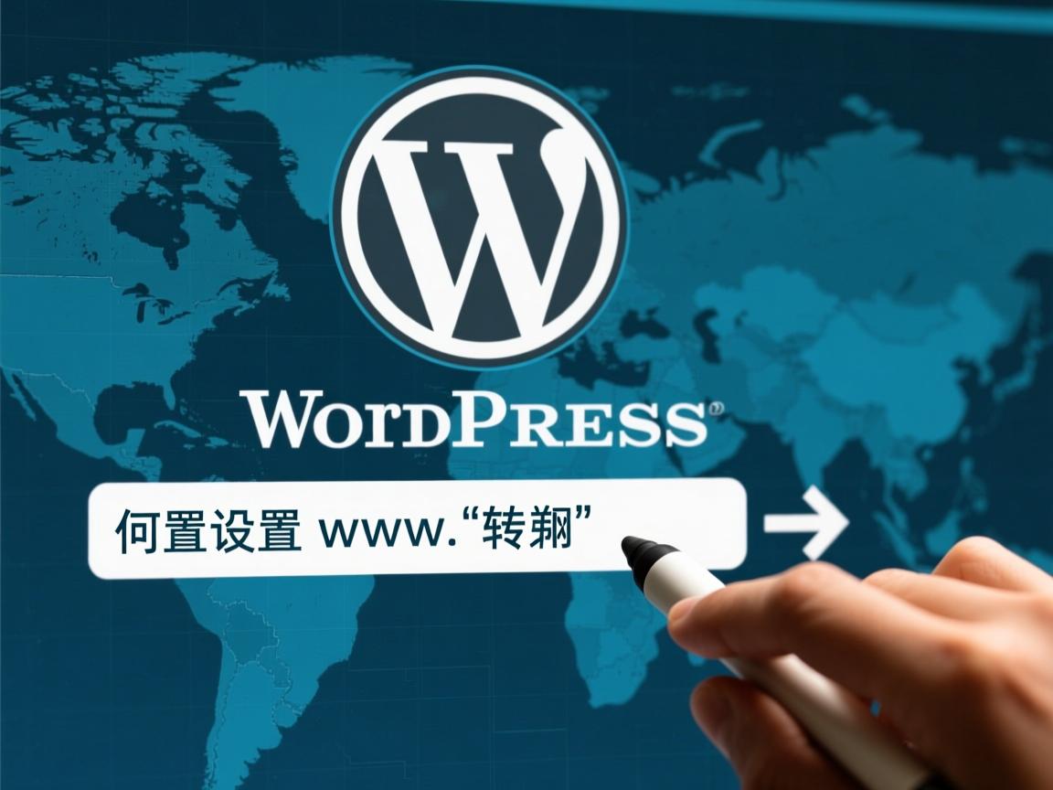 WordPress如何设置www跳转?  第3张 WordPress如何设置www跳转?  第3张