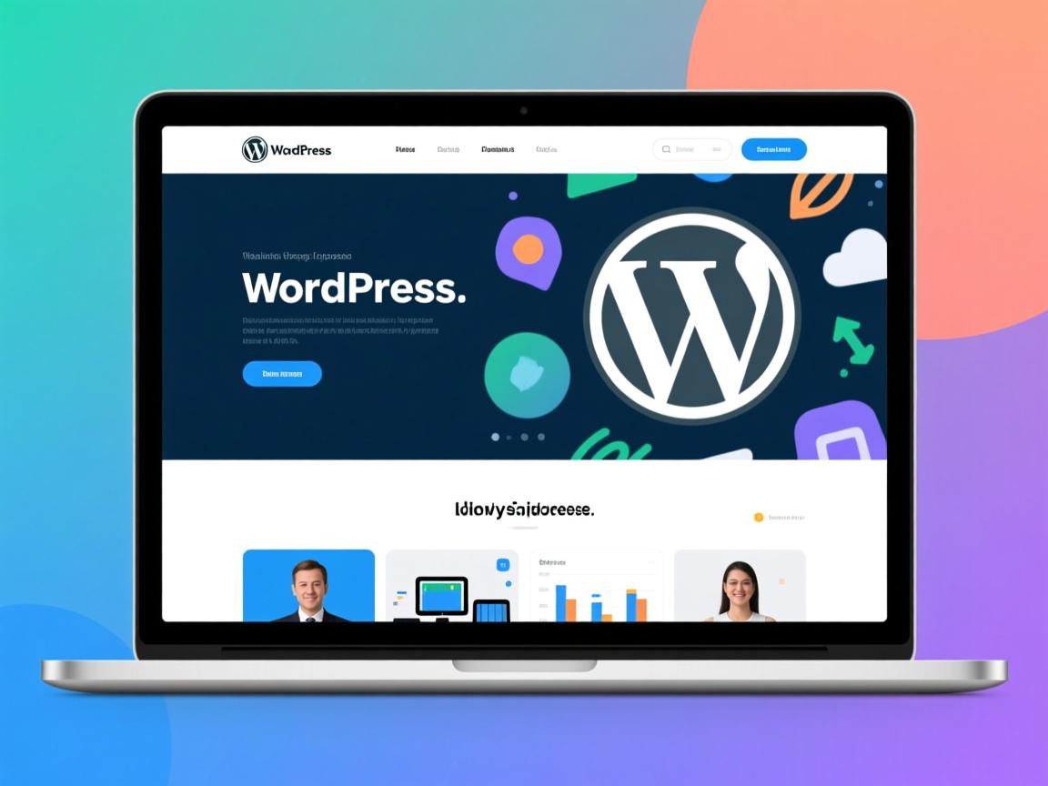 WordPress网站用的什么主题?  第1张 WordPress网站用的什么主题?  第1张