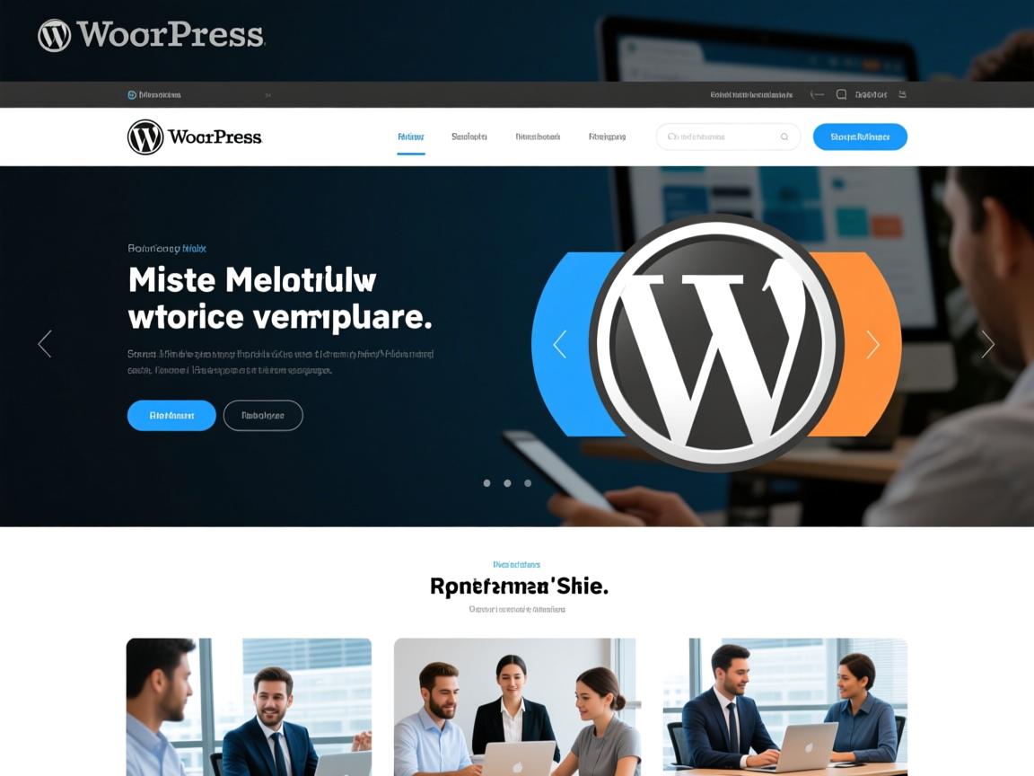 WordPress网站用的什么主题?  第3张 WordPress网站用的什么主题?  第3张