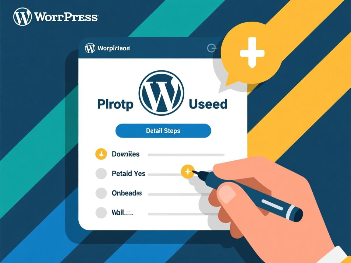 WordPress插件下载后如何使用？详细步骤  第3张