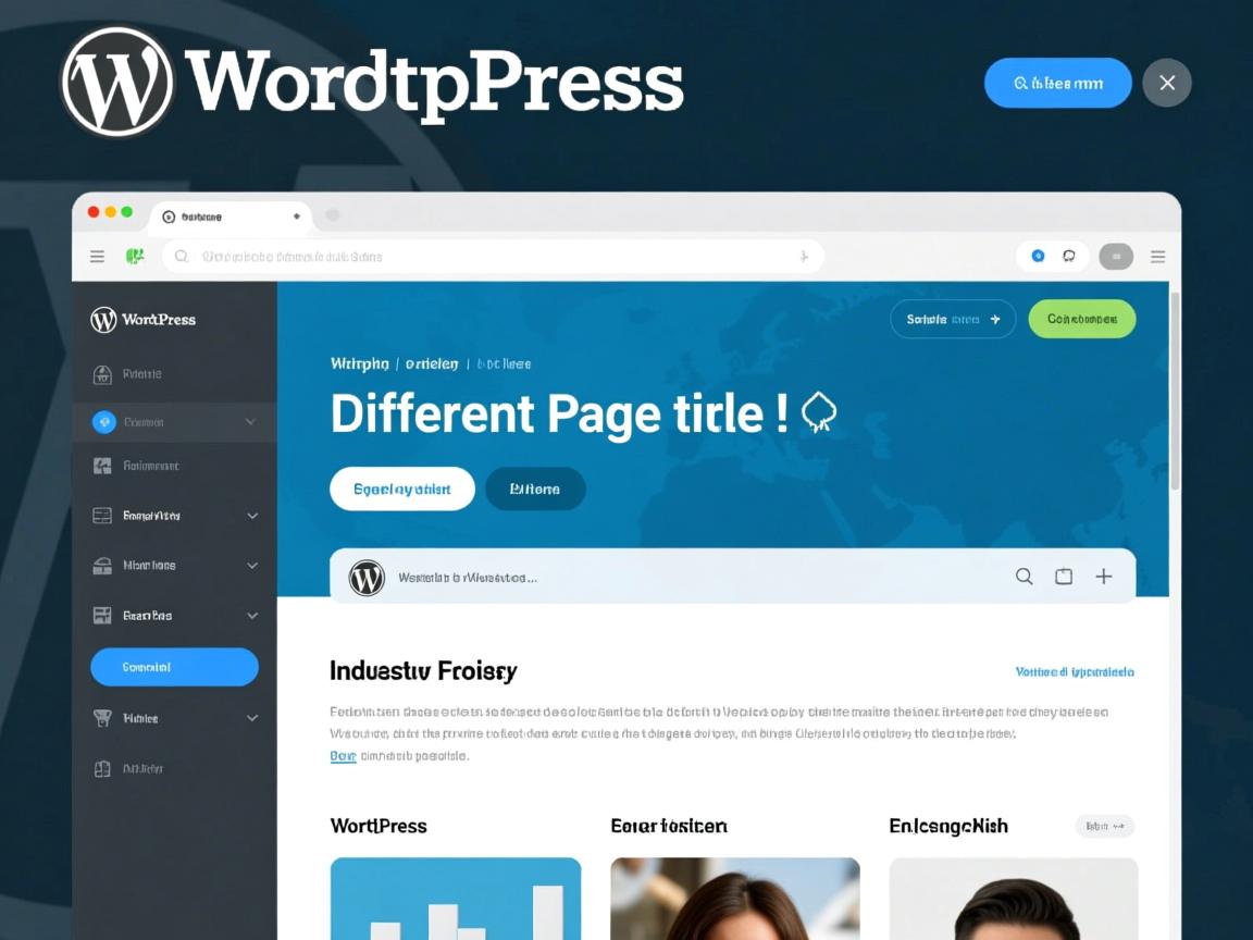 WordPress不同页面标题如何设置  第3张