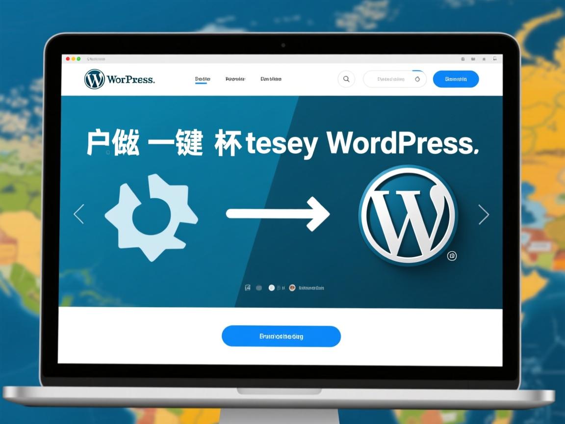 网站如何一键迁移到WordPress？