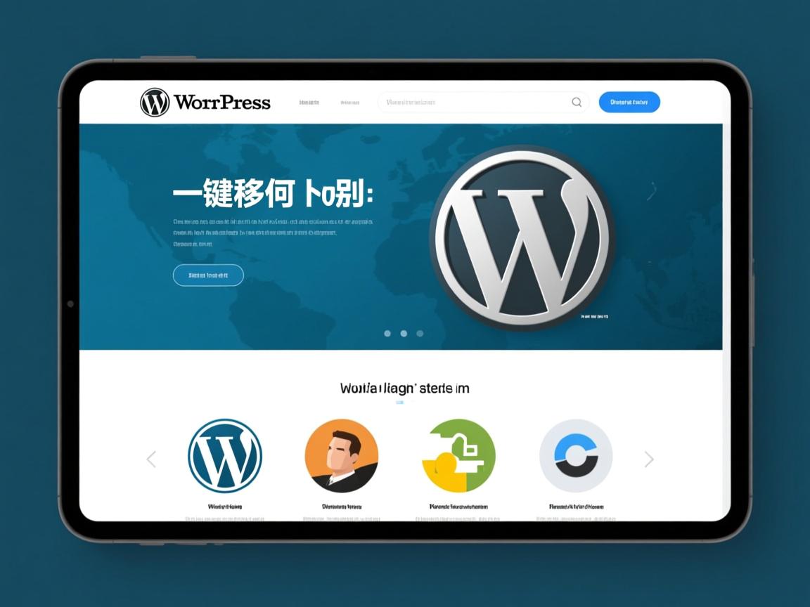 网站如何一键迁移到WordPress?  第2张 网站如何一键迁移到WordPress?  第2张