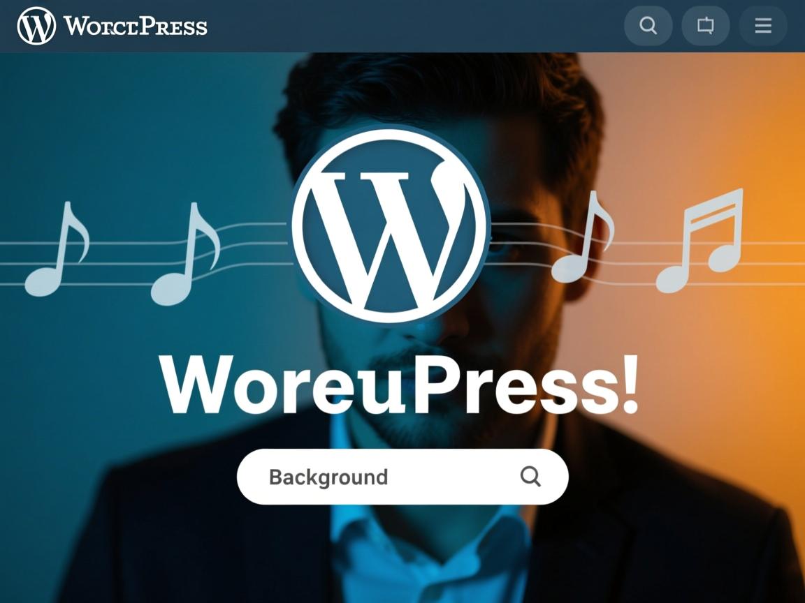 如何在WordPress中添加背景音乐?  第1张 如何在WordPress中添加背景音乐?  第1张