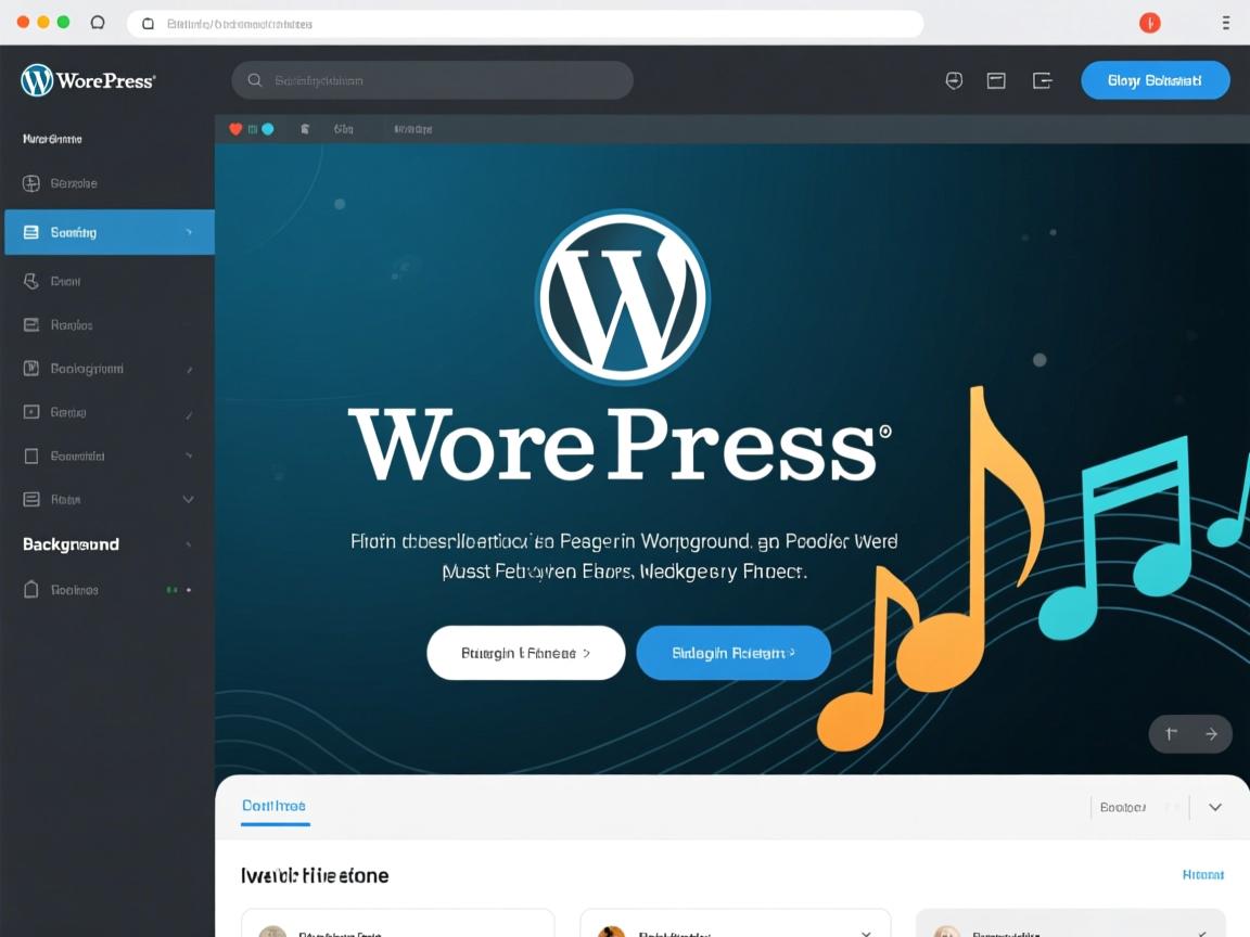 如何在WordPress中添加背景音乐?  第3张 如何在WordPress中添加背景音乐?  第3张