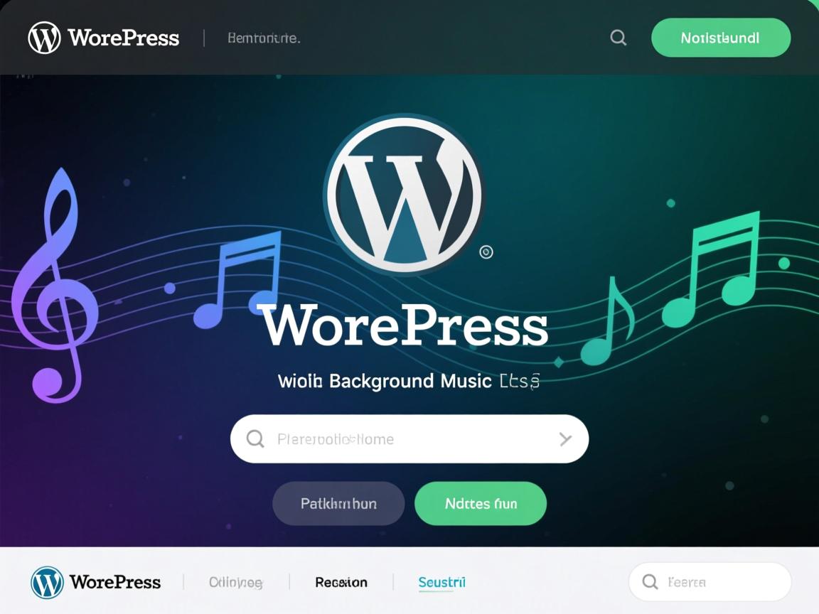 如何在WordPress中添加背景音乐?  第2张 如何在WordPress中添加背景音乐?  第2张