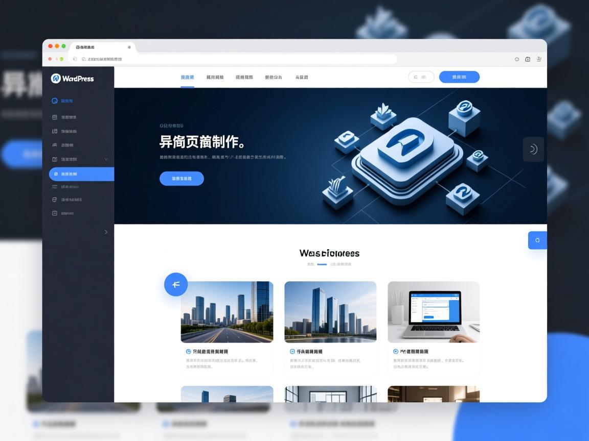 WordPress导航页如何制作 第1张 WordPress导航页如何制作 第1张