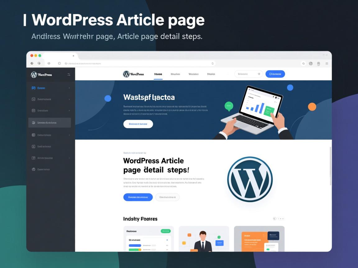 如何创建WordPress文章页面详细步骤?  第1张 如何创建WordPress文章页面详细步骤?  第1张