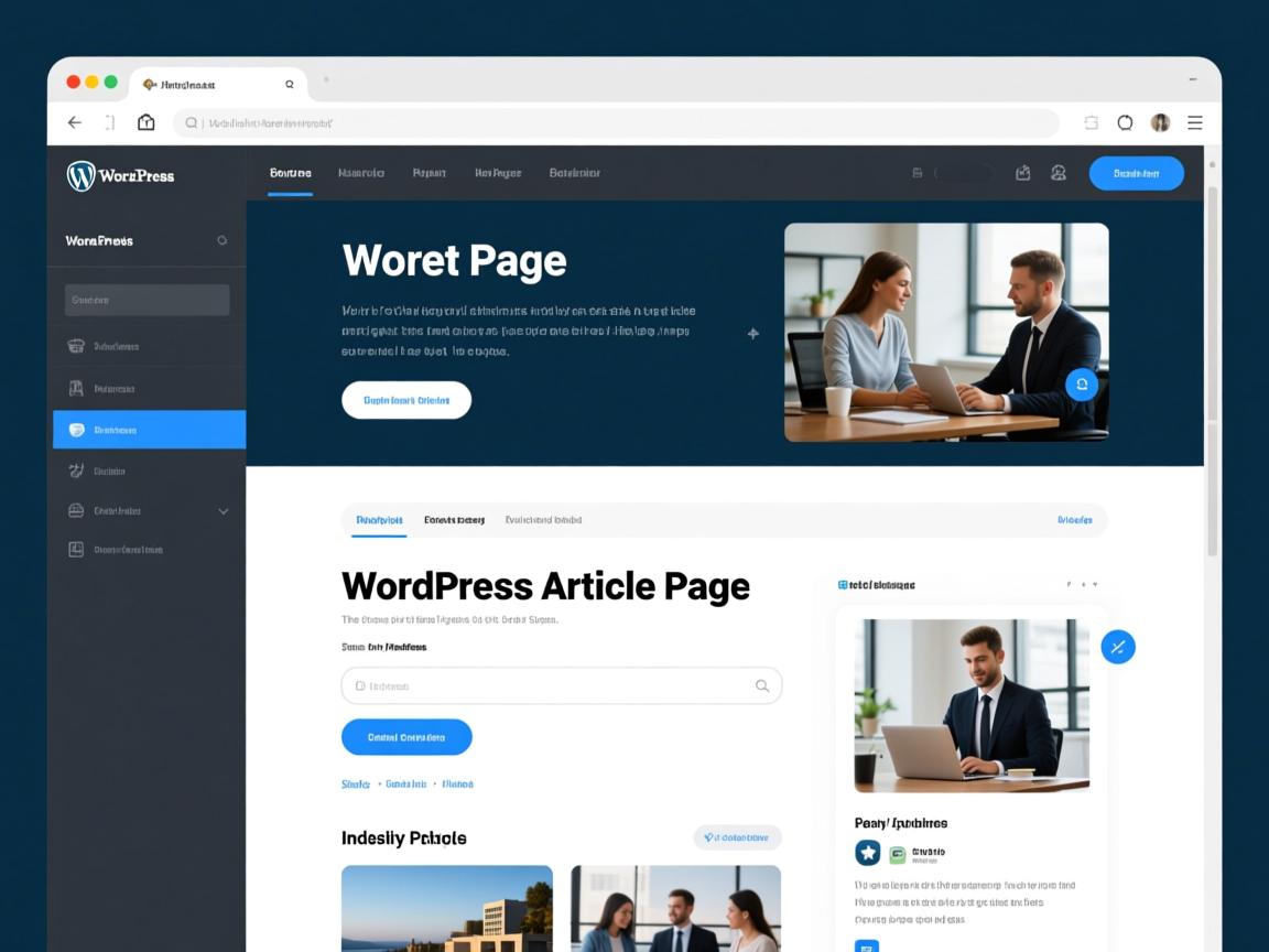 如何创建WordPress文章页面详细步骤?  第3张 如何创建WordPress文章页面详细步骤?  第3张