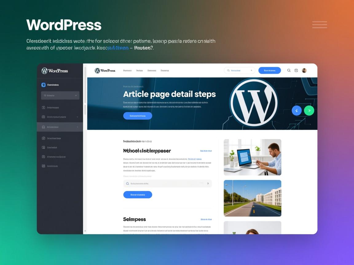 如何创建WordPress文章页面详细步骤?  第2张 如何创建WordPress文章页面详细步骤?  第2张