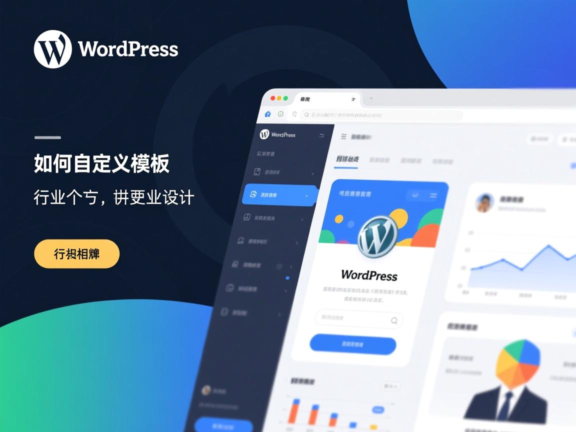 WordPress如何自定义模板？  第1张