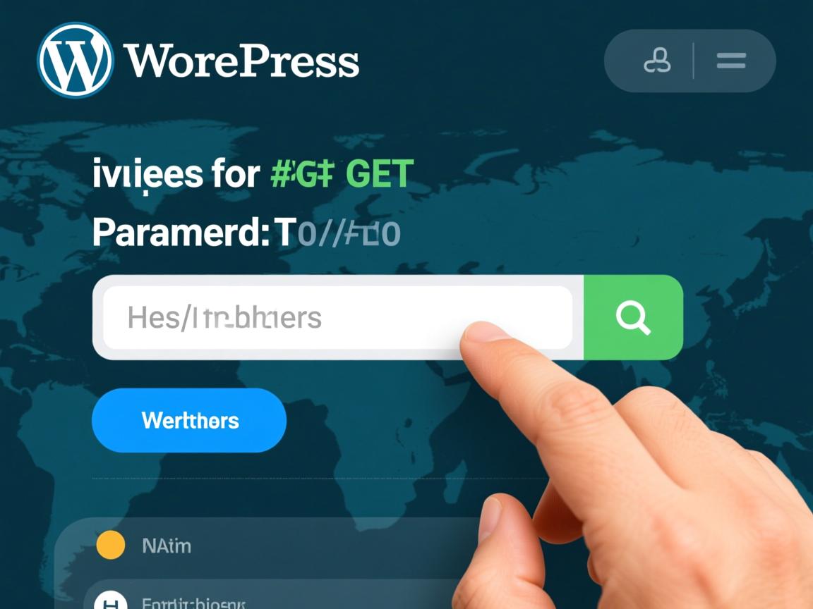 如何在WordPress传递GET参数?  第1张 如何在WordPress传递GET参数?  第1张