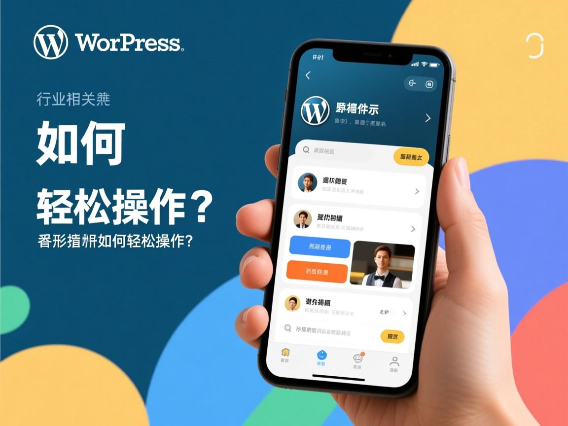 WordPress手机版插件如何轻松操作?  第2张 WordPress手机版插件如何轻松操作?  第2张