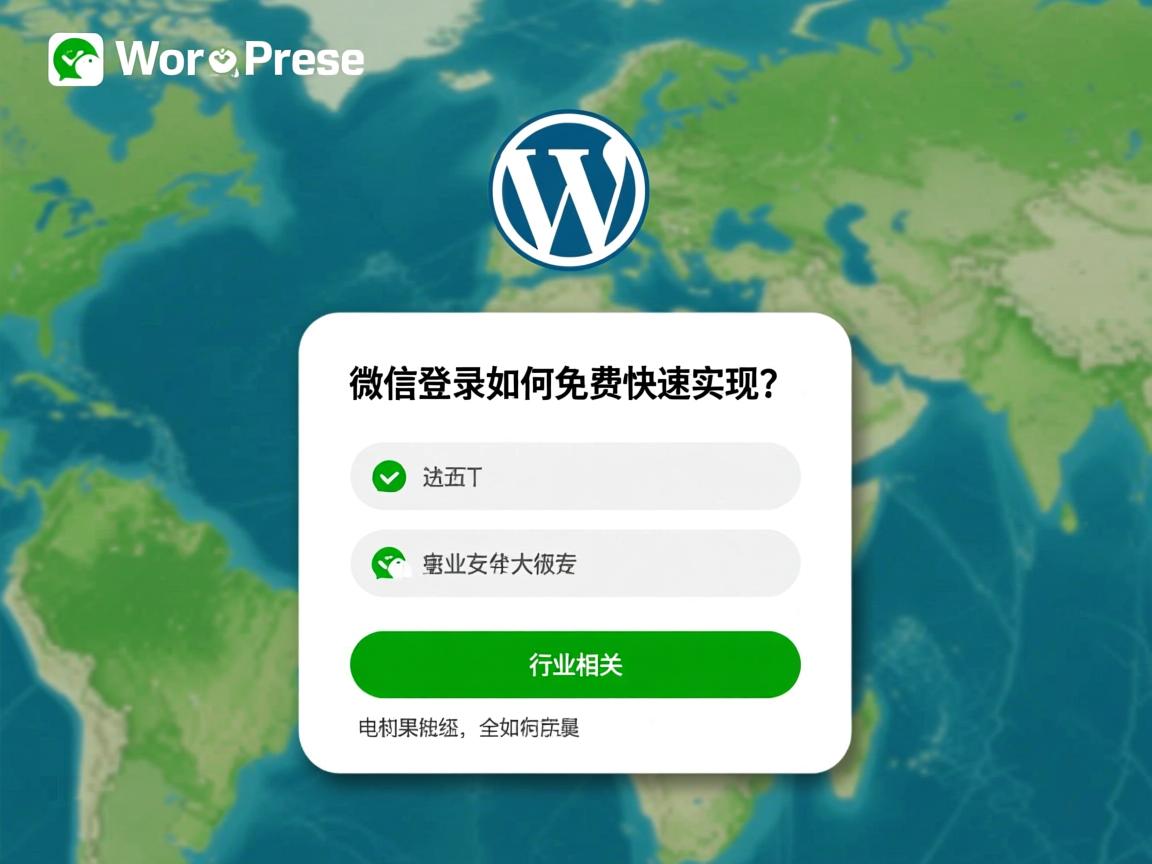 WordPress微信登录如何免费快速实现?  第2张 WordPress微信登录如何免费快速实现?  第2张