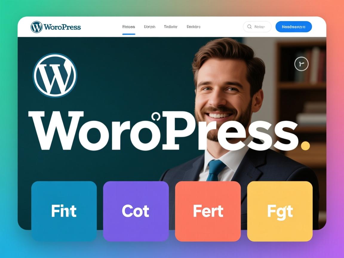 如何修改WordPress主题字体颜色  第1张